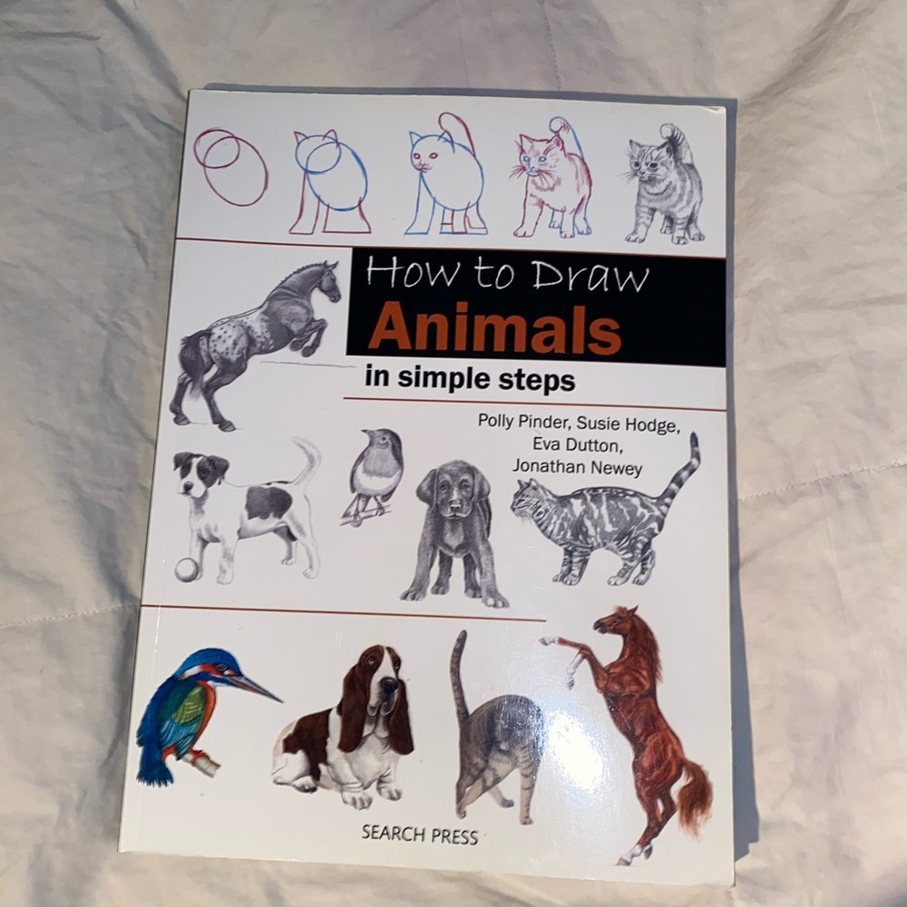 How to draw animals book